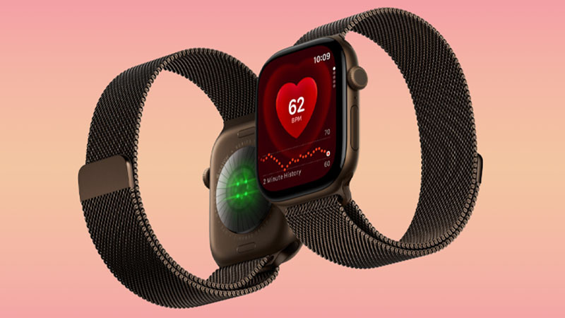 Dois Apple Watch 12